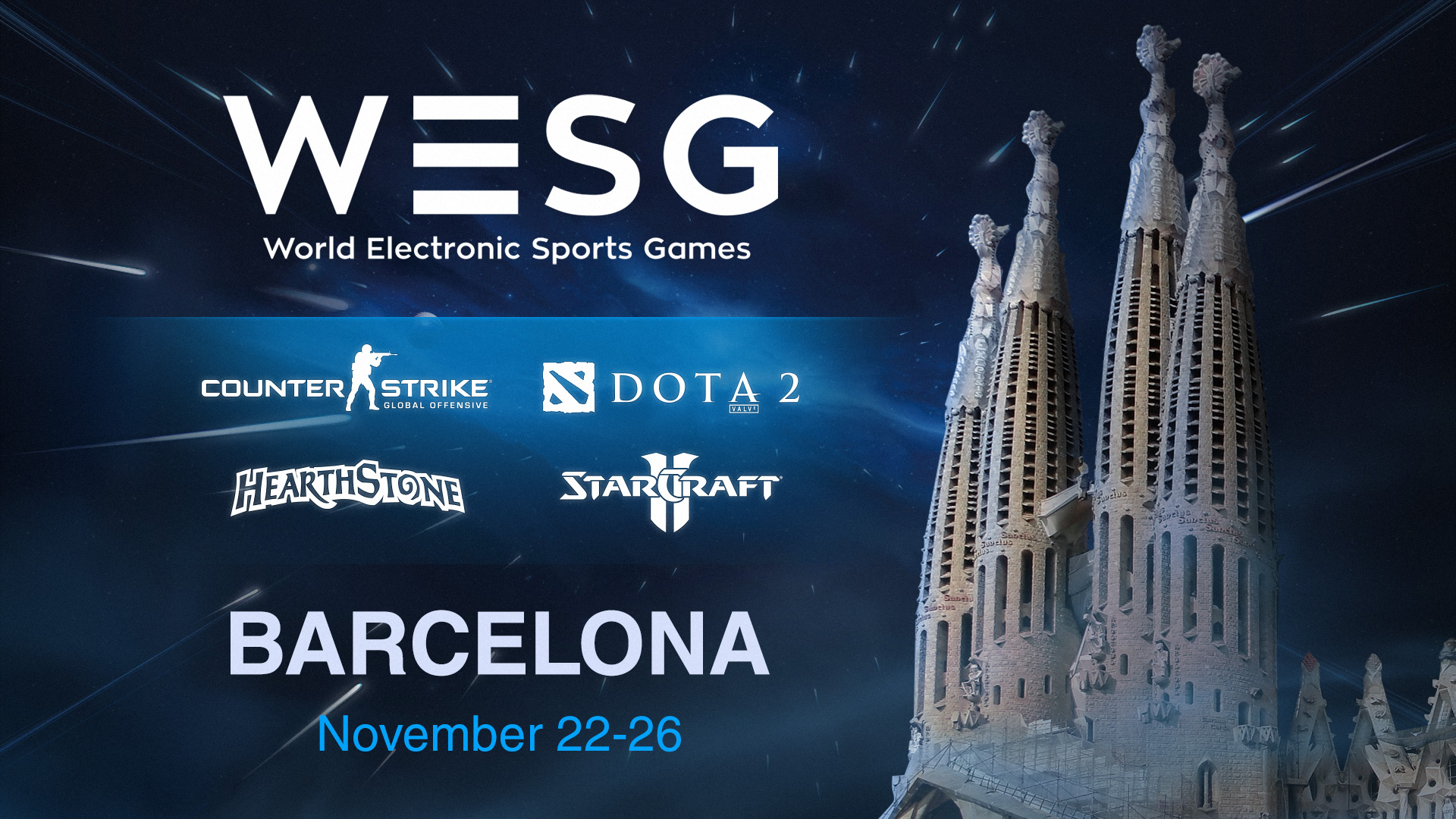 world electronic sports games 2016