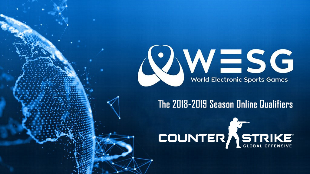 world electronic sports games 2018